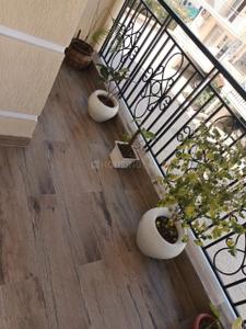 Balcony Image of 1800 Sq.ft 3 BHK Apartment / Flat for sale in Utrathiya Zirakpur for Rs. 9500000
