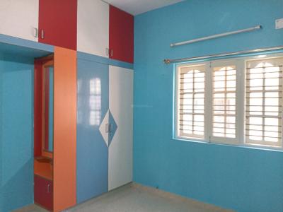 Bedroom Image of 950 Sq.ft 2 BHK Independent House for rent in Sir M V Nagar Bengaluru for Rs. 20000