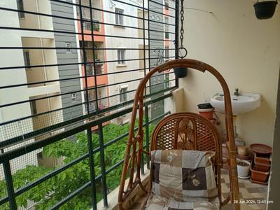 Balcony Image of 1473 Sq.ft 3 BHK Apartment / Flat for sale in Sri Ramachandra Nagar Vijayawada for Rs. 6200000