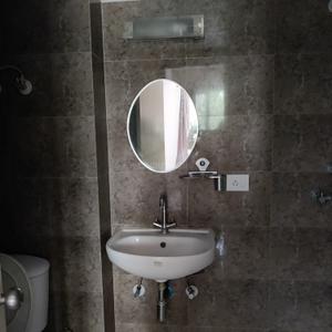Bathroom Image of 670 Sq.ft 1 BHK Apartment / Flat for rent in VVIP Nest, Raj Nagar Extension Ghaziabad for Rs. 20000