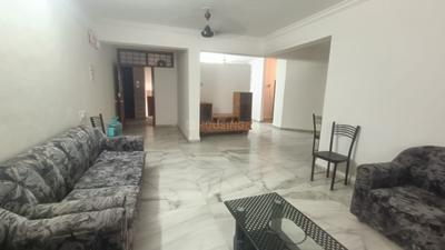 Hall Image of 2000 Sq.ft 3 BHK Apartment / Flat for rent in Race Course Vadodara for Rs. 22000