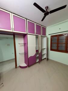 Bedroom Image of 1200 Sq.ft 2 BHK Independent House for rent in Marathahalli Bengaluru for Rs. 24000