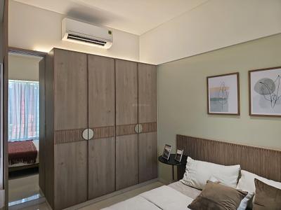 Bedroom Image of 814 Sq.ft 2 BHK Apartment / Flat for sale in Charholi Budruk Pune for Rs. 8600000