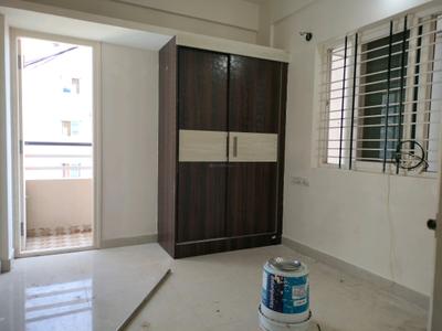 Bedroom Image of 500 Sq.ft 1 BHK Independent House for rent in Bellandur Bengaluru for Rs. 18500