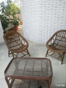 Balcony Image of 1500 Sq.ft 2 BHK Builder Floor for rent in Sector 14 Gurgaon for Rs. 38000
