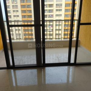 Living Room Image of 1350 Sq.ft 2.5 BHK Apartment / Flat for sale in Riverview Falcon Towers At Riverview City, Loni Kalbhor Pune for Rs. 10500000