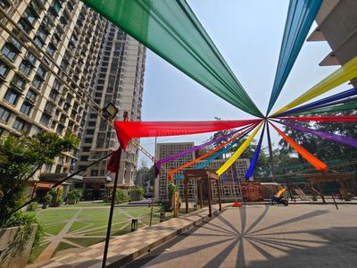 Image of 799 Sq.ft 2 BHK Apartment / Flat for rent in Kanakia Zen World, Kanjurmarg East, Mumbai for Rs. 72000