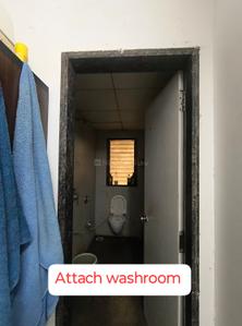 Bathroom Image of 1240 Sq.ft 2 BHK Apartment / Flat for sale in Palanpur Surat for Rs. 5500000