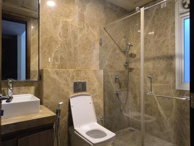 Bathroom Image of 4041 Sq.ft 4 BHK Apartment / Flat for sale in Prestige White Meadows, Whitefield Bengaluru for Rs. 74000000