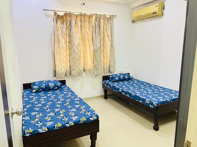Bedroom Image of Dp’s Boys & girls pg in Ellora Park, Vadodara