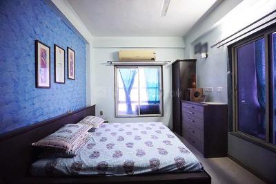 Bedroom Image of 1890 Sq.ft 3 BHK Apartment / Flat for sale in Gurukul Ahmedabad for Rs. 12800000