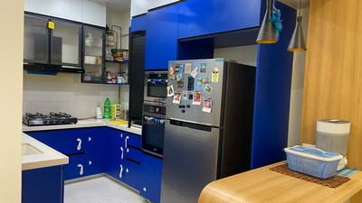 Kitchen Image of 2444 Sq.ft 3 BHK Apartment / Flat for sale in Kalpataru Jade Residences, Baner Pune for Rs. 38500000