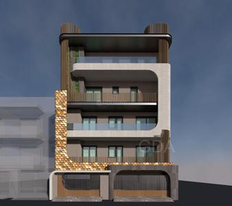 Image of 2450 Sq.ft 4 BHK Builder Floor for sale in Punjabi Bagh, New Delhi for Rs. 43500000
