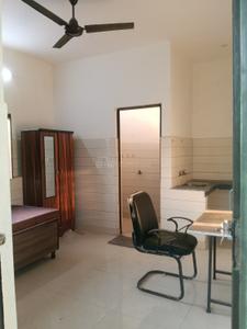 Hall Image of 350 Sq.ft 1 RK Builder Floor for rent in GTB Nagar New Delhi for Rs. 12280
