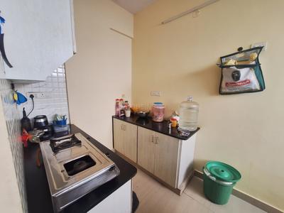 Kitchen Image of 1050 Sq.ft 2 BHK Apartment / Flat for rent in Akshayanagar Bengaluru for Rs. 24000