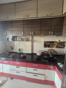 Kitchen Image of 1200 Sq.ft 2 BHK Apartment / Flat for sale in Airoli Navi Mumbai for Rs. 19000000