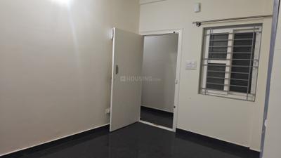 Living Room Image of 505 Sq.ft 1 BHK Builder Floor for rent in Hongasandra Bengaluru for Rs. 16000
