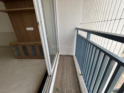 Balcony Image of 1074 Sq.ft 2 BHK Apartment / Flat for rent in 27 East, Dombivli East Thane for Rs. 26000