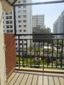 Balcony Image of 1584 Sq.ft 3 BHK Apartment / Flat for sale in SM Art, Varthur Bengaluru for Rs. 17500000