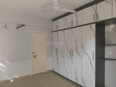 Bedroom Image of 2260 Sq.ft 3 BHK Apartment / Flat for rent in Sangath Terraces, Sargasan Gandhinagar for Rs. 28000