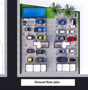 Image of 925 Sq.ft 2 BHK Apartment / Flat for sale in Reliable Swabhumi Galaxy, Agarpara, Kolkata for Rs. 3090000