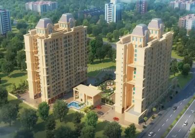 Image of 1020 Sq.ft 2 BHK Apartment / Flat for rent in Darshan Platinum Heritage, Hiranandani Estate, Thane for Rs. 45000
