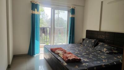 Bedroom Image of 1200 Sq.ft 3 BHK Apartment / Flat for rent in SNN Raj Serenity Phase 2, Akshayanagar Bengaluru for Rs. 49500