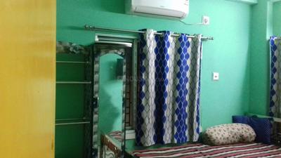 Bedroom Image of 455 Sq.ft 1 BHK Apartment / Flat for rent in South Dum Dum Kolkata for Rs. 13000