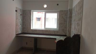Kitchen Image of 840 Sq.ft 2 BHK Apartment / Flat for sale in Baghbazar Kolkata for Rs. 6600000