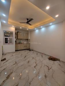 Hall Image of 550 Sq.ft 1 BHK Independent House for rent in Chhattarpur New Delhi for Rs. 19000