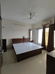 Bedroom Image of 1116 Sq.ft 2 BHK Apartment / Flat for rent in Regency Classic, Baner Pune for Rs. 43000