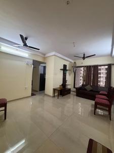 Hall Image of 1055 Sq.ft 2 BHK Apartment / Flat for rent in Vishesh Balaji Symphony Phase 3, Shilottar Raichur Navi Mumbai for Rs. 27000