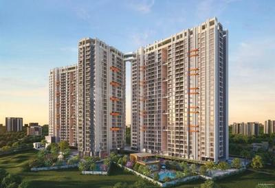 Image of 1498 Sq.ft 3 BHK Apartment / Flat for sale in Balaji Oriana World, Tathawade, Pune for Rs. 12700000