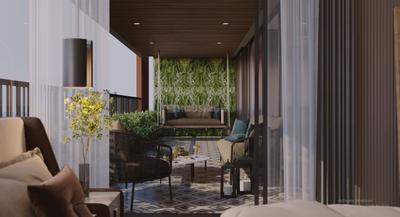 Hall Image of 1800 Sq.ft 4 BHK Apartment / Flat for sale in Avibhanam Panache, Vaishno Devi Circle Ahmedabad for Rs. 19000000