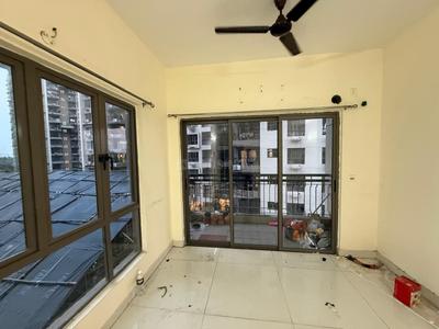 Balcony Image of 1270 Sq.ft 3 BHK Apartment / Flat for rent in Siddha Galaxia, Rajarhat Kolkata for Rs. 28000