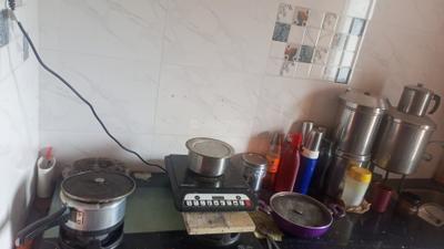 Kitchen Image of 600 Sq.ft 1 BHK Apartment / Flat for sale in Eira Rubi Park, Neral Thane for Rs. 2400000