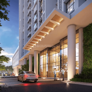 Image of 900 Sq.ft 2 BHK Apartment / Flat for sale in Raymond Realty Ten X Era, Thane West, Thane for Rs. 12400000