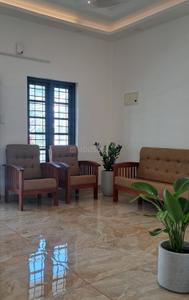 Hall Image of 750 Sq.ft 2 BHK Independent House for rent in Panangad Kochi for Rs. 25000