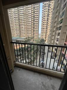 Balcony Image of 515 Sq.ft 1 BHK Apartment / Flat for sale in Raunak City, Kalyan West Kalyan for Rs. 3900000
