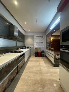Kitchen Image of 1500 Sq.ft 3 BHK Apartment / Flat for sale in Gala Swing, South Bopal Ahmedabad for Rs. 12100000