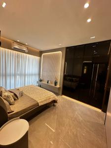 Bedroom Image of 853 Sq.ft 1 BHK Apartment / Flat for sale in Gujarat Kasturi Van, Bhayandar East Mira Bhayandar for Rs. 9600000