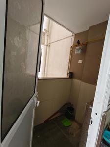 Bathroom Image of 1400 Sq.ft 2 BHK Apartment / Flat for rent in Scheme No 140 Indore for Rs. 25000
