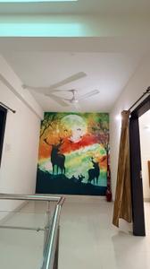 Hall Image of 1905 Sq.ft 3 BHK Duplex for rent in Shanti Nagar Bhopal for Rs. 25000