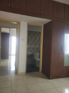 Bedroom Image of 1658 Sq.ft 3 BHK Apartment / Flat for rent in ETA Rosedale, Padur Chennai for Rs. 32000
