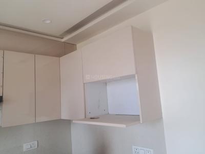 Kitchen Image of 1500 Sq.ft 3 BHK Apartment / Flat for rent in Mansarovar Extension Jaipur for Rs. 34000