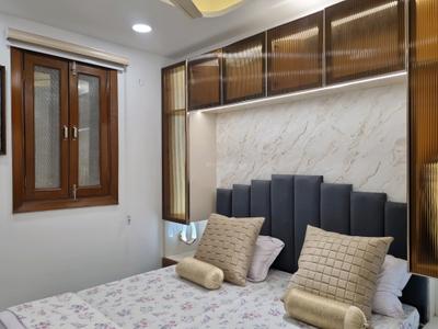 Bedroom Image of 550 Sq.ft 2 BHK Apartment / Flat for sale in Dwarka Mor New Delhi for Rs. 3654321