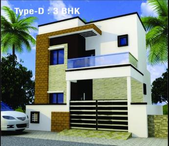 Brochure Image of 1050 Sq.ft 3 BHK Independent House for sale in Kumhari Bhilai for Rs. 2590000