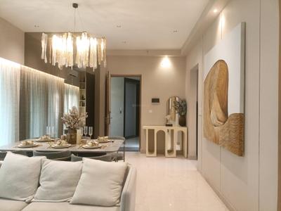 Living Room Image of 600 Sq.ft 2 BHK Apartment / Flat for sale in Royal Altezza, Ghatkopar East Mumbai for Rs. 17500000