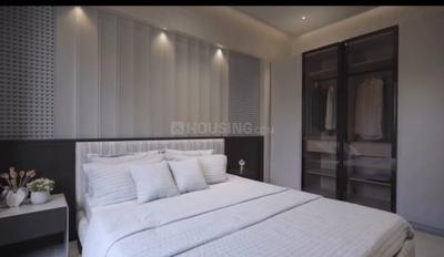 Bedroom Image of 1760 Sq.ft 3 BHK Apartment / Flat for sale in Ratna Trident Experia, Vaishno Devi Circle Ahmedabad for Rs. 7200000
