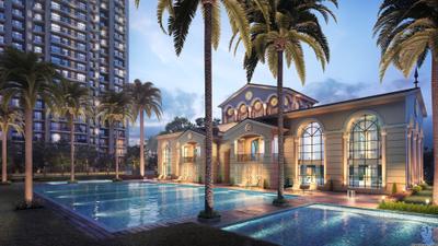 Image of 1750 Sq.ft 3 BHK Apartment / Flat for sale in ATS Tourmaline, Sector 109, Gurgaon for Rs. 23000000